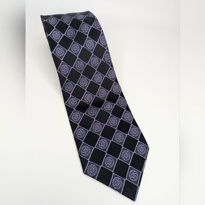 Courage Geometric Print Tie
